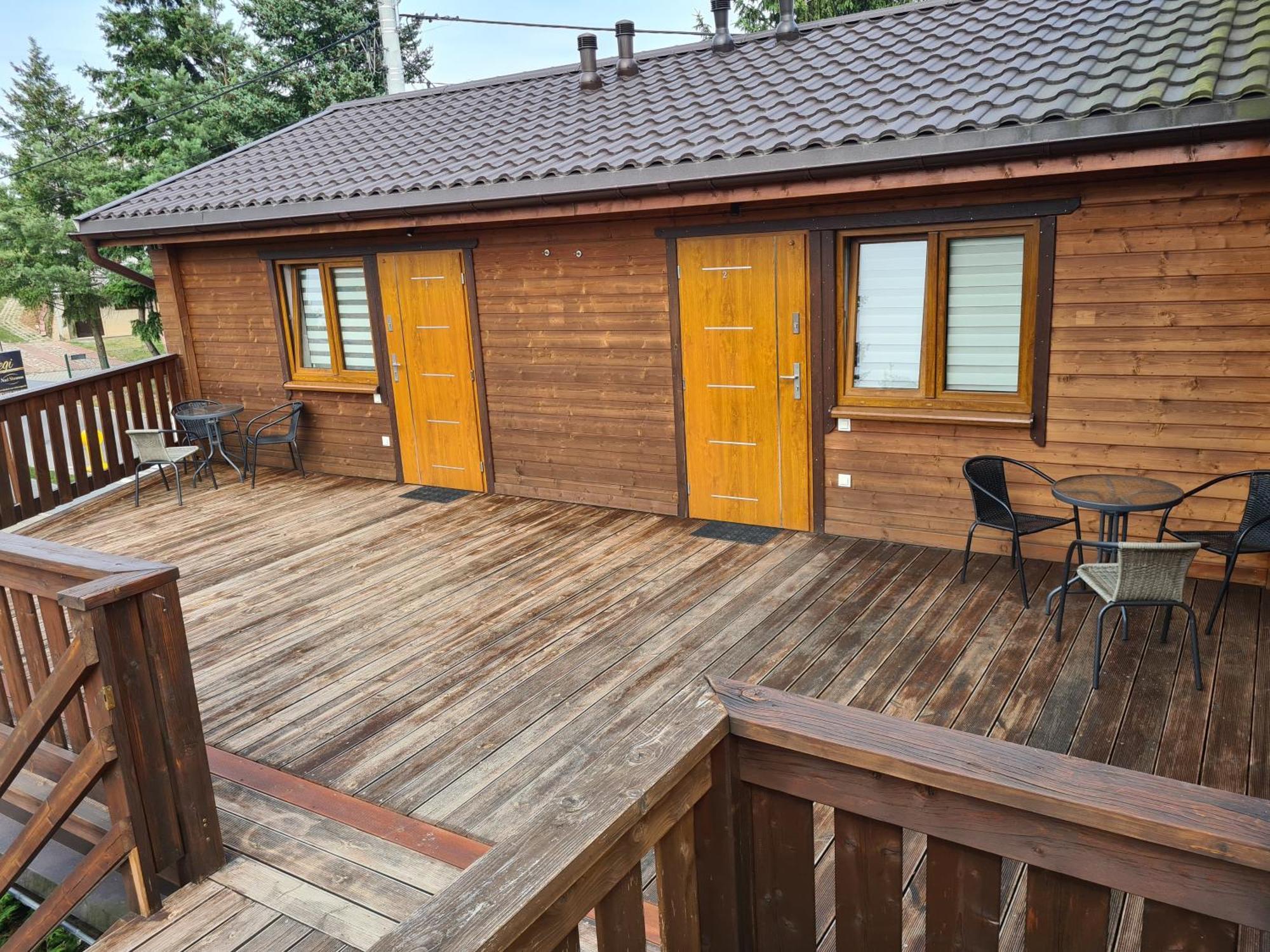 Noclegi Pod Modrzewiem Powidz  Exterior foto